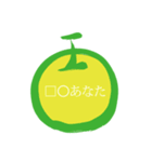 maru 三くん+01（個別スタンプ：7）