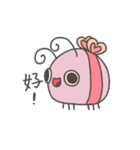 凸のバグ（個別スタンプ：3）