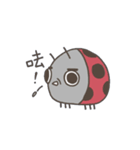 凸のバグ（個別スタンプ：6）