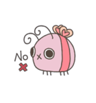 凸のバグ（個別スタンプ：7）