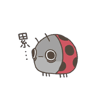 凸のバグ（個別スタンプ：22）