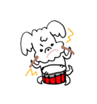 カルアといっしょ。（個別スタンプ：3）