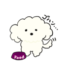 愛犬キキすたんぷ（個別スタンプ：3）