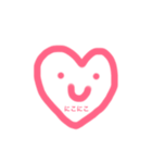 手書きハート（個別スタンプ：13）
