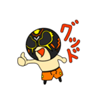 ホルネットすたんぷ（個別スタンプ：4）