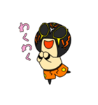ホルネットすたんぷ（個別スタンプ：16）