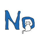 "NYA-DESU"（個別スタンプ：3）