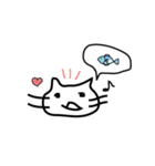 "NYA-DESU"（個別スタンプ：8）