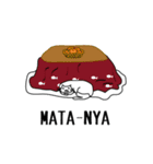 "NYA-DESU"（個別スタンプ：10）