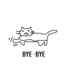 "NYA-DESU"（個別スタンプ：15）
