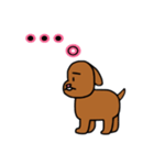 わ た し の い ぬ（個別スタンプ：1）