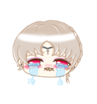 かみかみルナくん。（個別スタンプ：2）