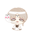 かみかみルナくん。（個別スタンプ：4）