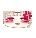 かみかみルナくん。（個別スタンプ：8）
