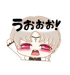 かみかみルナくん。（個別スタンプ：10）
