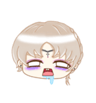 かみかみルナくん。（個別スタンプ：12）