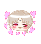 かみかみルナくん。（個別スタンプ：17）