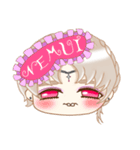 かみかみルナくん。（個別スタンプ：22）