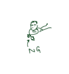 my family so freedoms（個別スタンプ：7）