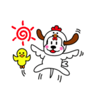プチなバセ子(犬)（個別スタンプ：2）