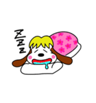 プチなバセ子(犬)（個別スタンプ：4）