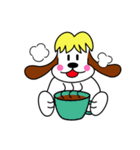 プチなバセ子(犬)（個別スタンプ：6）