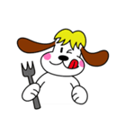 プチなバセ子(犬)（個別スタンプ：8）