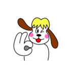 プチなバセ子(犬)（個別スタンプ：9）