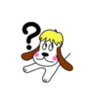 プチなバセ子(犬)（個別スタンプ：11）