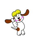 プチなバセ子(犬)（個別スタンプ：13）