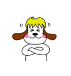 プチなバセ子(犬)（個別スタンプ：14）