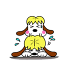 プチなバセ子(犬)（個別スタンプ：15）
