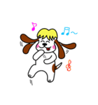 プチなバセ子(犬)（個別スタンプ：17）