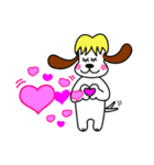プチなバセ子(犬)（個別スタンプ：19）