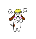 プチなバセ子(犬)（個別スタンプ：20）