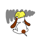 プチなバセ子(犬)（個別スタンプ：21）