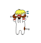 プチなバセ子(犬)（個別スタンプ：22）