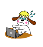 プチなバセ子(犬)（個別スタンプ：24）