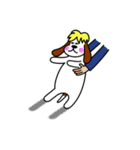 プチなバセ子(犬)（個別スタンプ：32）