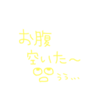 よく使う言葉シリーズ2（個別スタンプ：6）