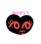カラフル笑顔（個別スタンプ：4）