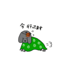 大変身わんこ（個別スタンプ：3）