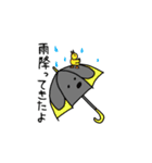 大変身わんこ（個別スタンプ：10）