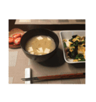 綾の朝食（個別スタンプ：3）