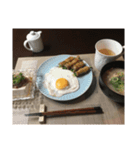 綾の朝食（個別スタンプ：4）
