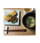 綾の朝食（個別スタンプ：5）