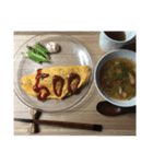 綾の朝食（個別スタンプ：7）