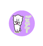 みんなのぴんく「日常①」（個別スタンプ：25）