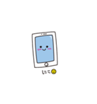 スマホ君のスタンプ（個別スタンプ：1）