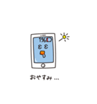 スマホ君のスタンプ（個別スタンプ：5）